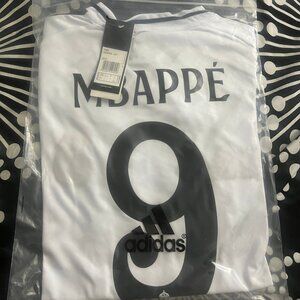 Mbappe Jersey 24/25 season Home  #9
